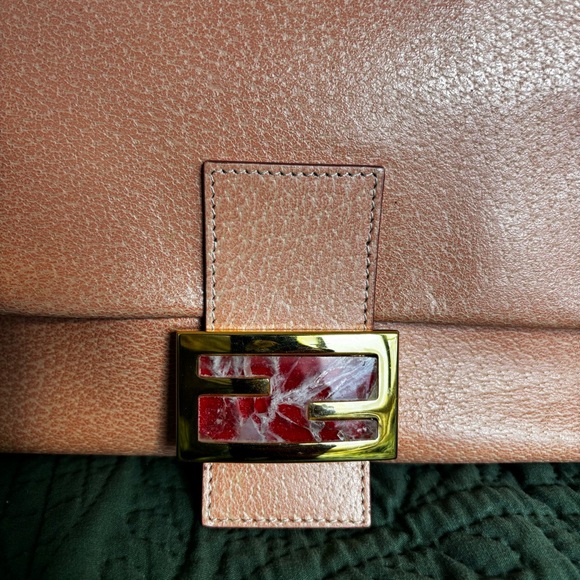 FENDI Pink Mamma Baguette - rare, vintage & authentic - Picture 15 of 17